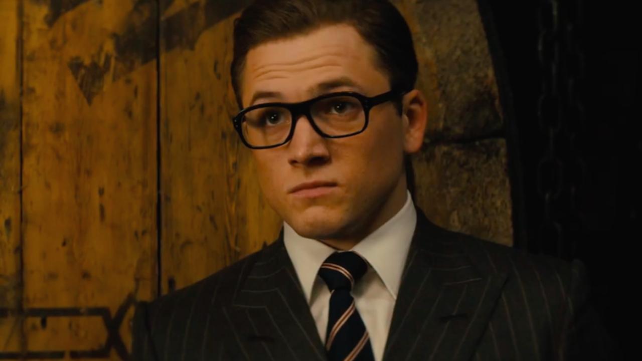 Taron Egerton as Wolverine? The actor says he’d “love to be a part” of ...