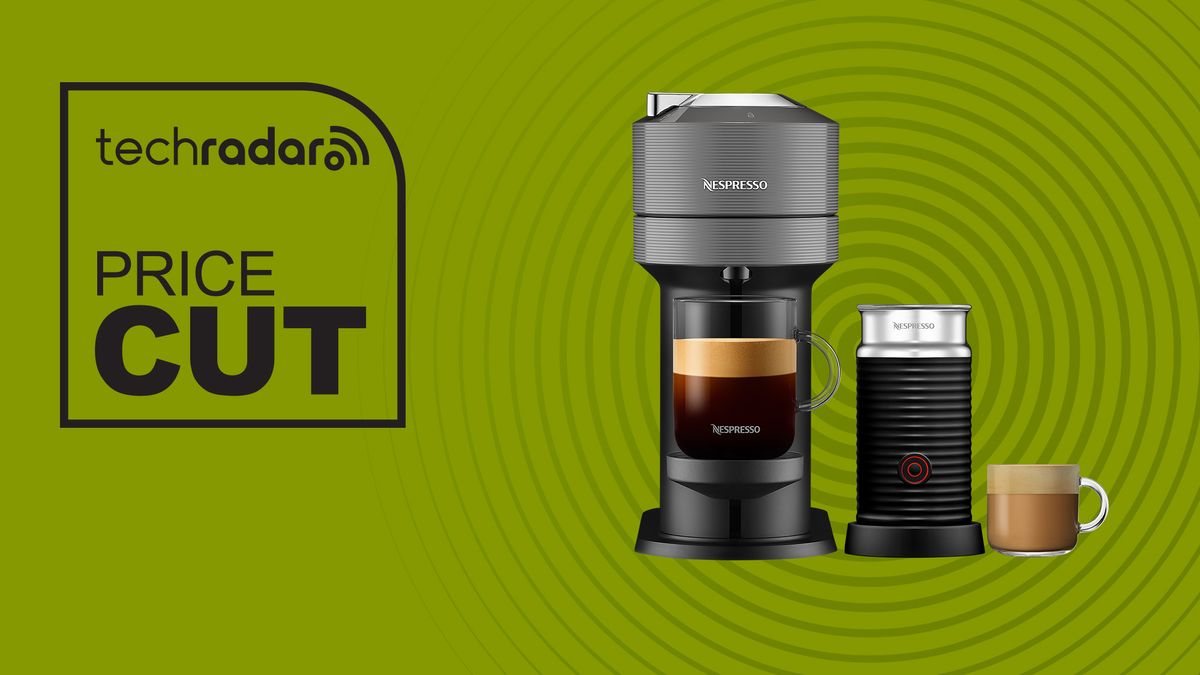 This Nespresso deal is better than your morning coffee – get the Vertuo Next for just AU$199