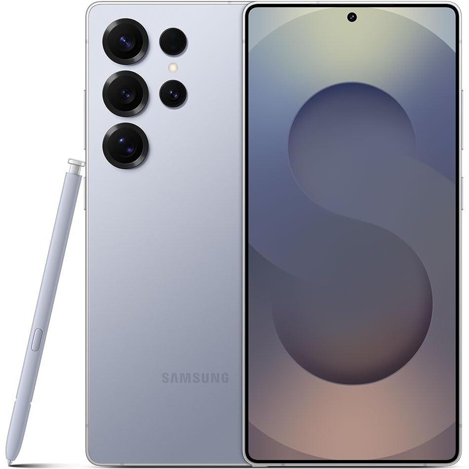 Samsung Galaxy S25 Ultra in Titanium Silverblue official render