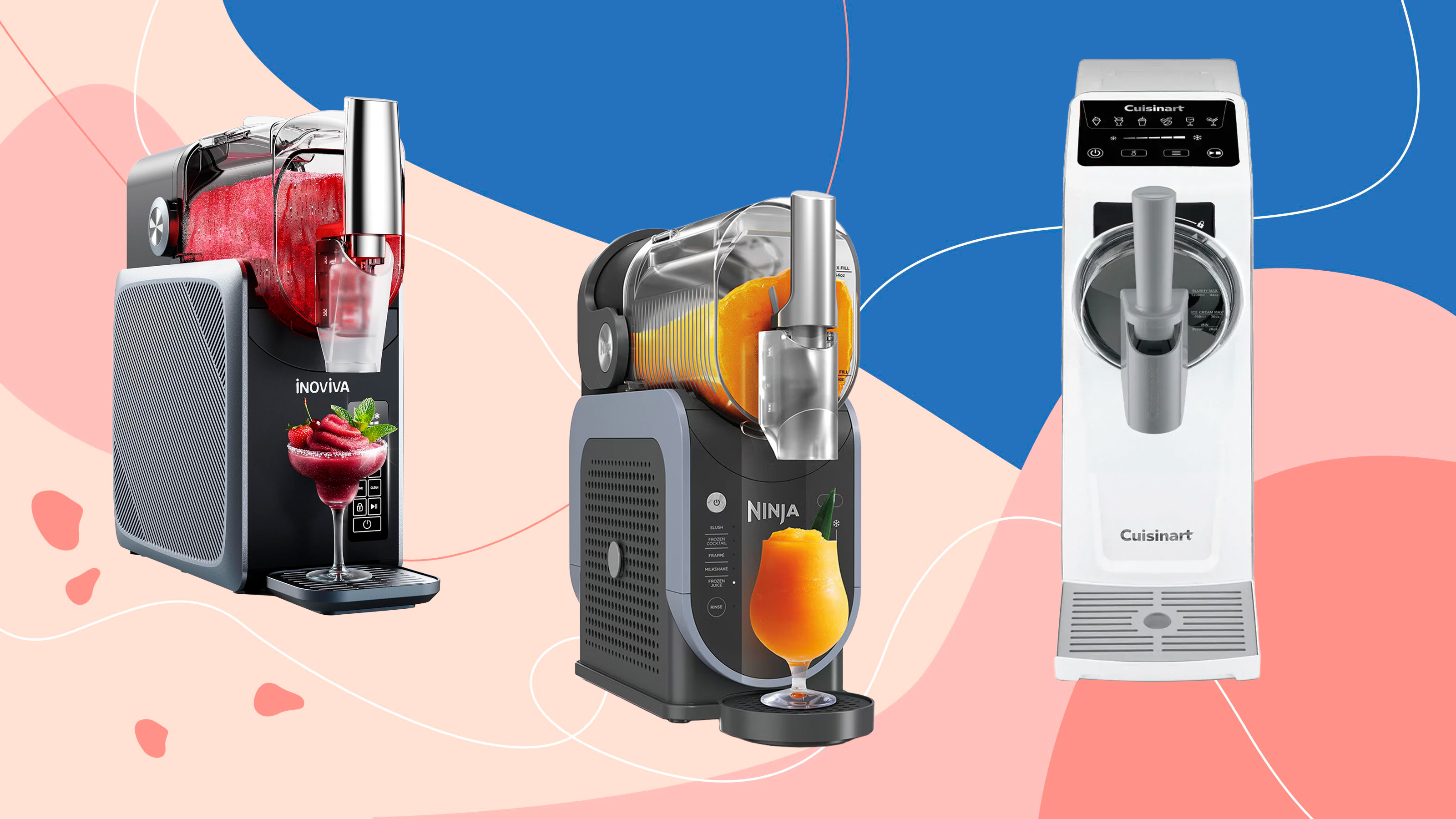 Best slushie machine buying guide graphic 