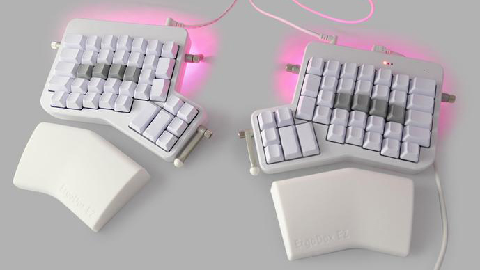 Best ergonomic keyboards: ErgoDox EZ