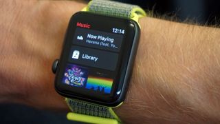The Apple Watch 3 is smaller but thicker. Image credit: TechRadar