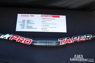 Answer's new ProTaper 780 carbon bar
