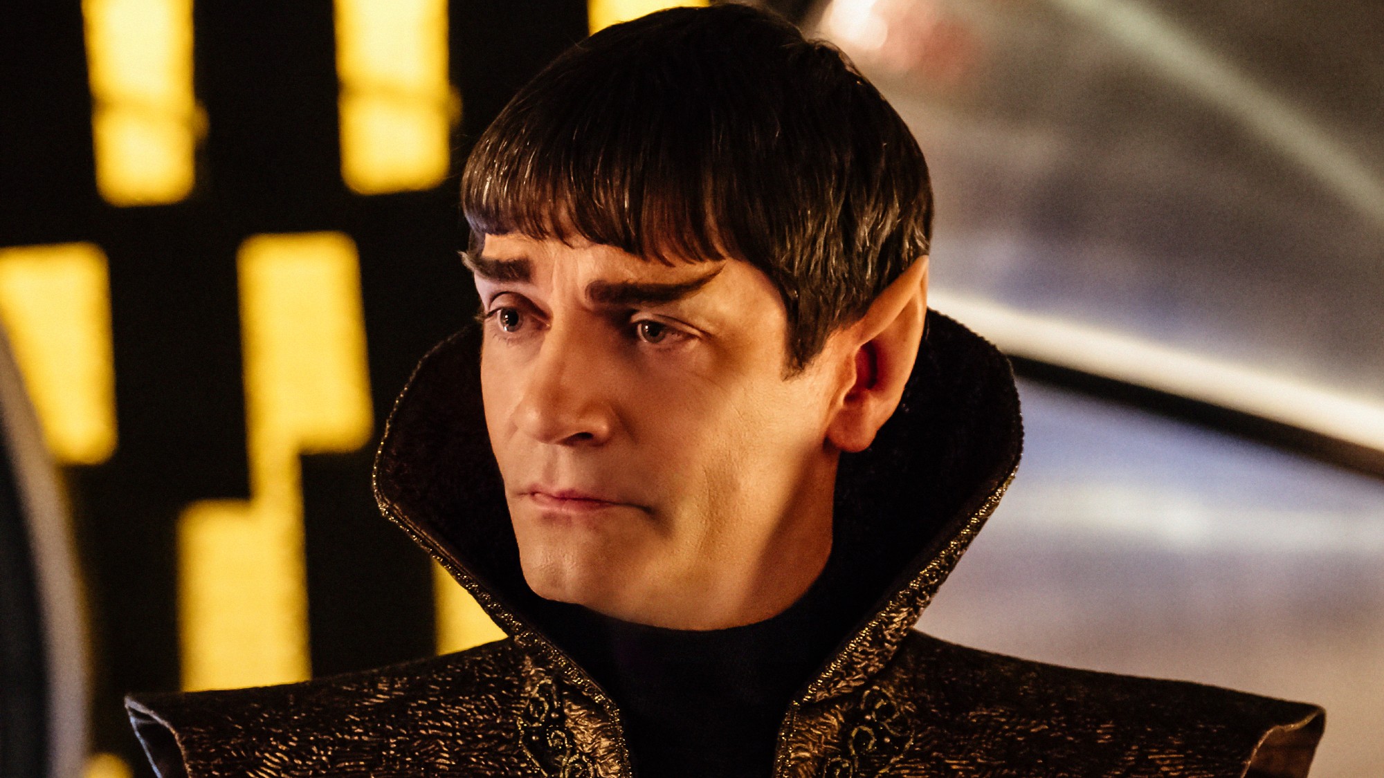 Sarek on Star Trek: Discovery