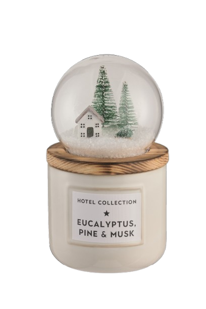HOTEL COLLECTION, Snow Globe Candle