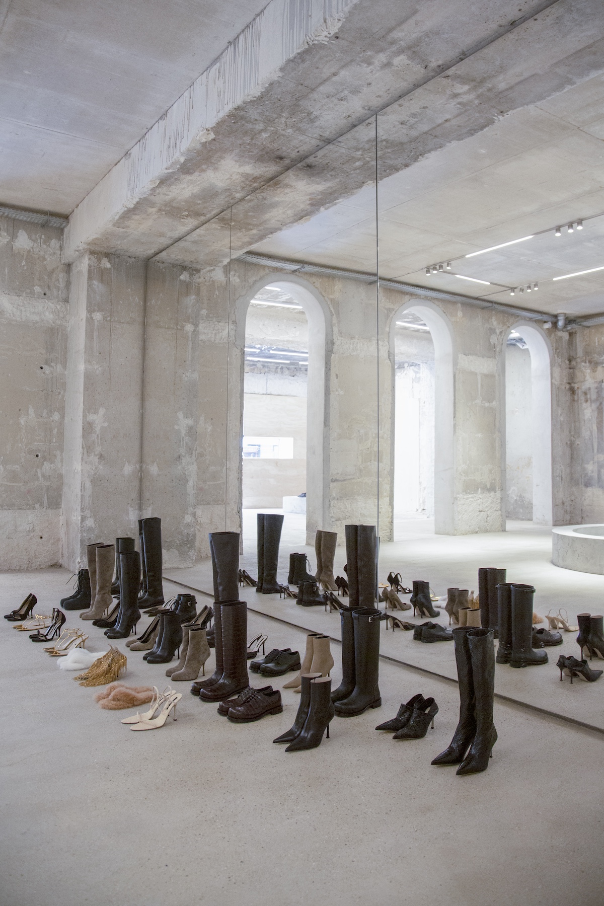 Nina Christen Paris Store Design