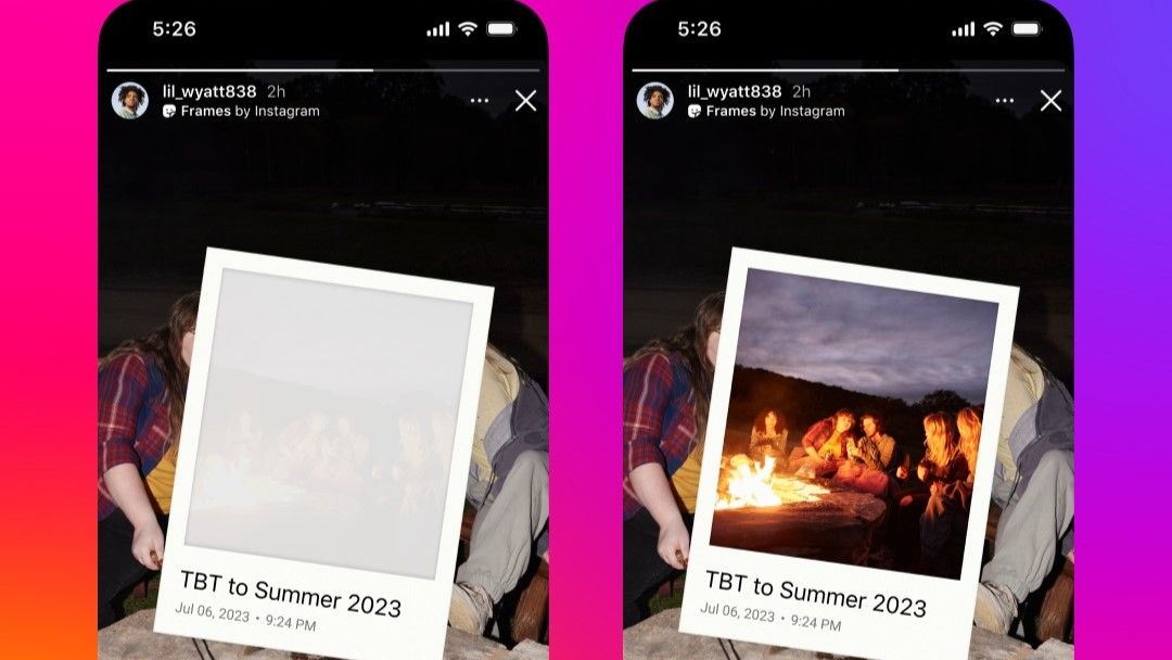 Instagram is rolling out &quot;Frames,&quot; a unique polaroid-like frame just in time for Coachella.