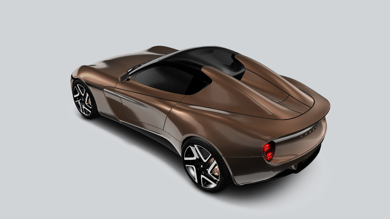 Longbow Roadster render