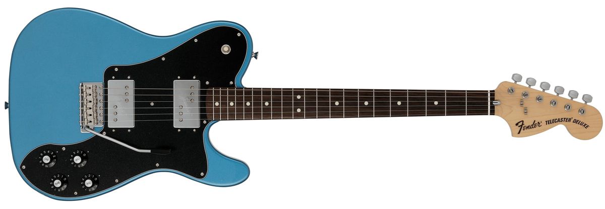 Fender Made in Japan '70s Telecaster Deluxe