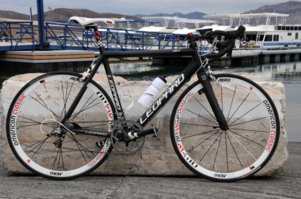 The Adageo Energy Pro Cycling Team bike