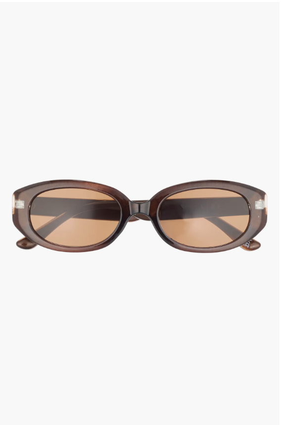 AIRE, Affinity 52mm Oval Sunglasses