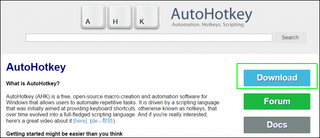 download autohotkey