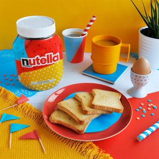 Ogilvy branding for Nutella