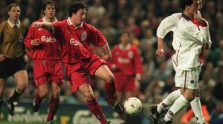 Robbie Fowler Liverpool PSG