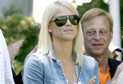 Elin Nordegren - Celebrity News - Marie Claire