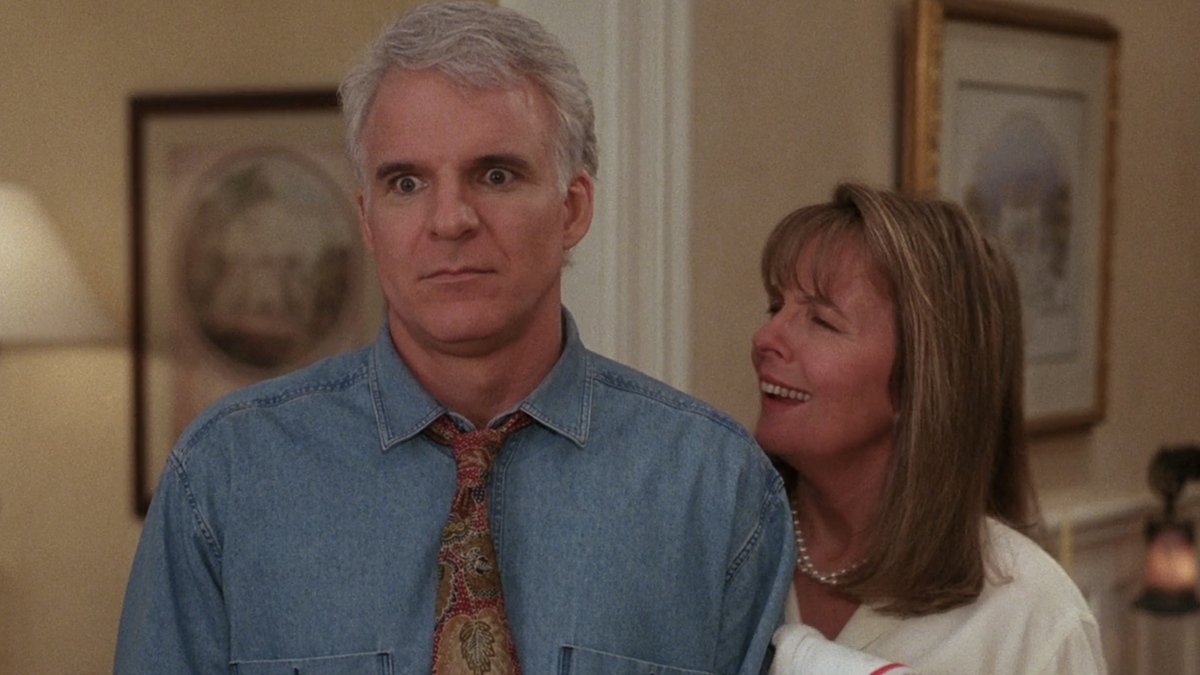 Steve Martin and Diane Keaton in Father of the Bride