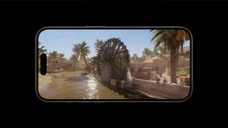 Assassin's Creed Mirage on the iPhone 15 Pro
