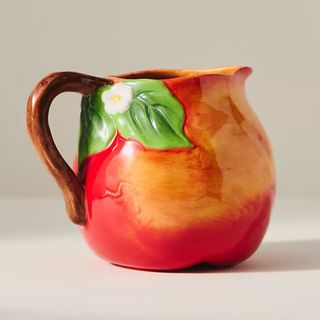 Peach shaped jug