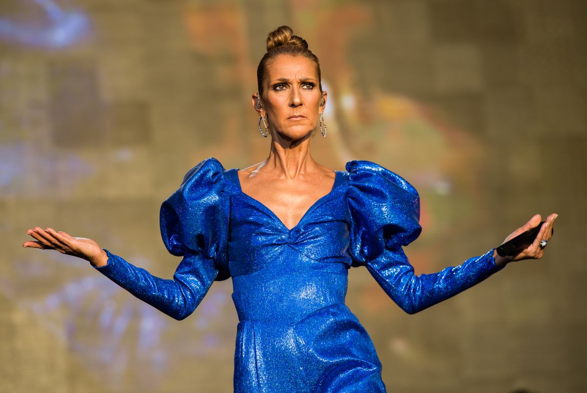 Celine Dion responds to bodyshaming comments that she’s too thin