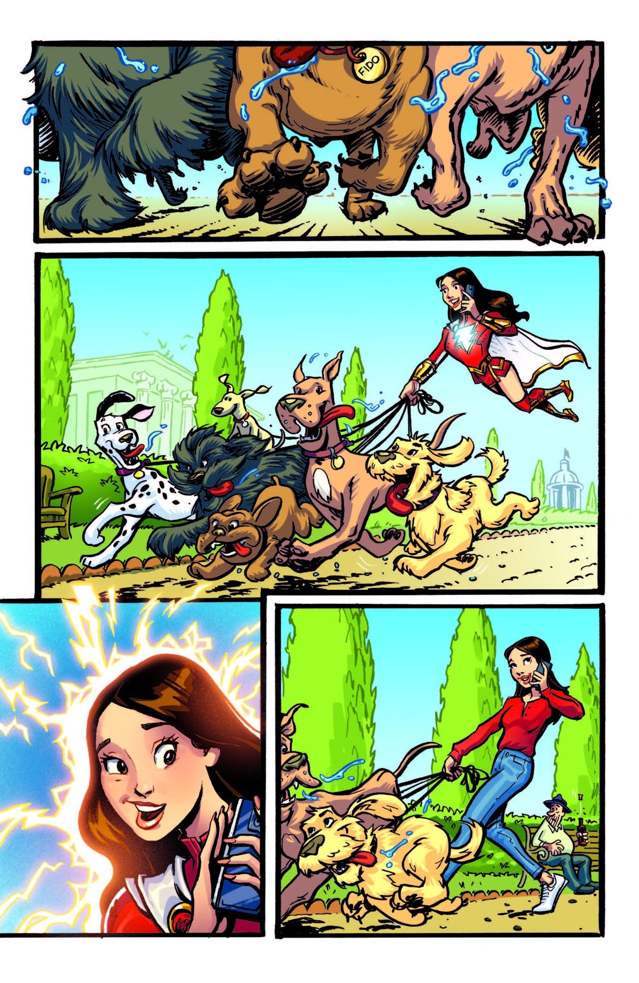 Shazam! Fury of the Gods Special: Shazamily Matters #1