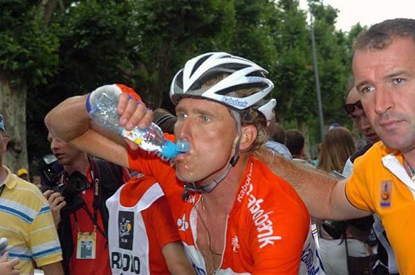 Michael Boogerd (Rabobank) rode well again today