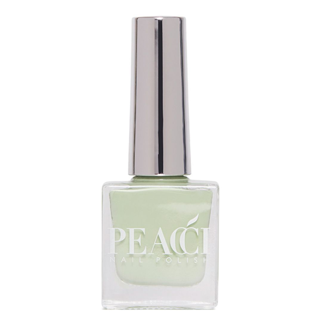 Peacci Matcha Latte autumn nails