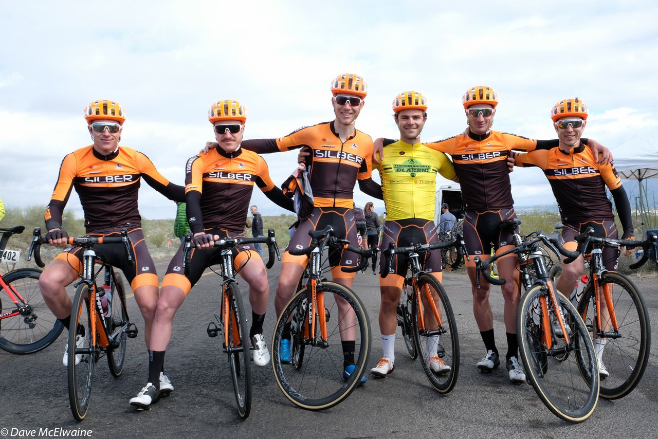 Team Silber was in a good position at the start of the Circuit Race.