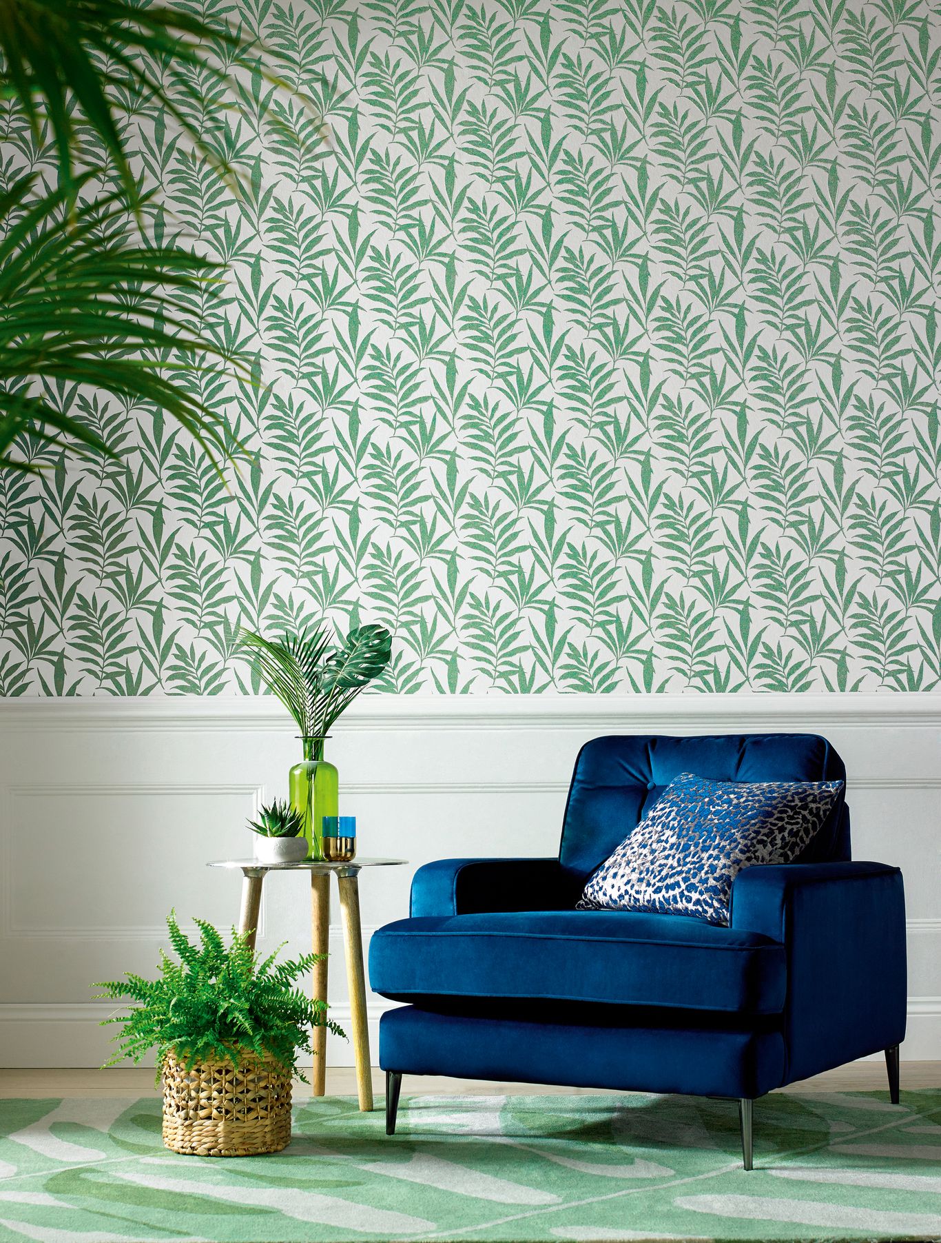 18 beautiful botanical wallpaper ideas | Real Homes