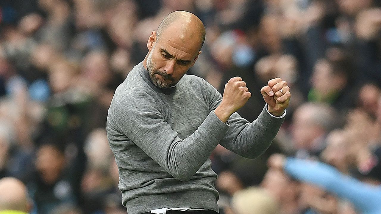 Pep Guardiola Manchester City Premier League