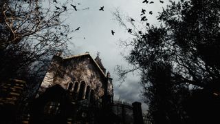Resident Evil 4 remake crows daylight
