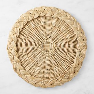Aerin Braided Woven Charger