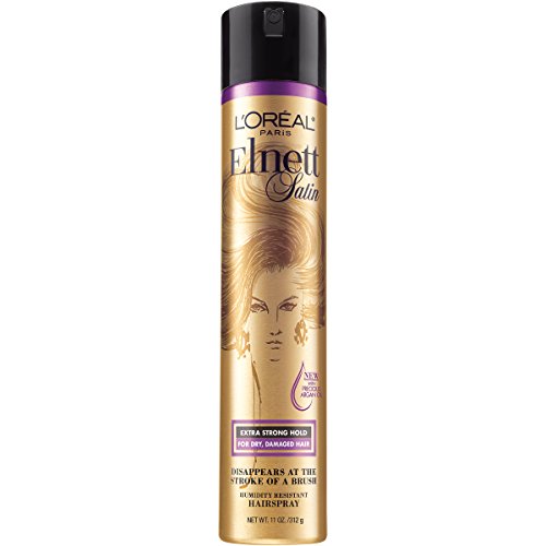L'oreal Paris Elnett Satin Precious Oils Hairspray 11 Ounce (1 Count)