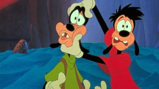 Goofy and Max in A Goofy Movie