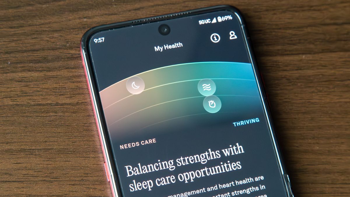 Oura app redesign