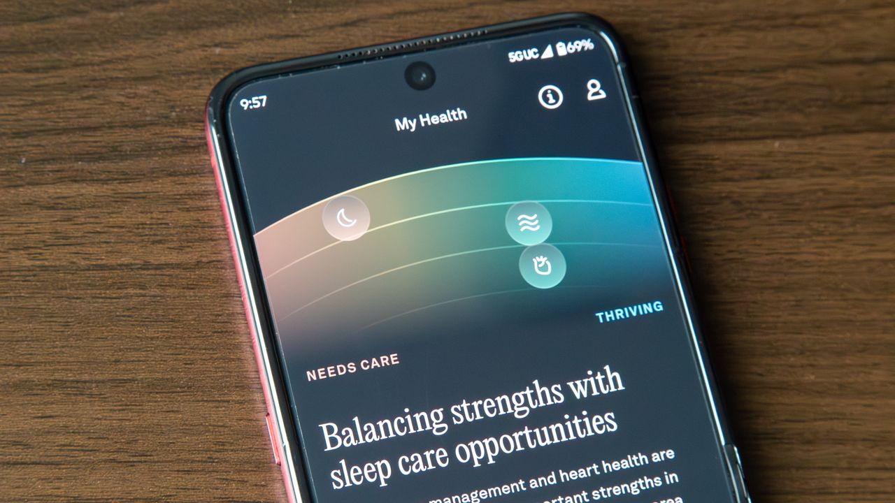 Oura app redesign