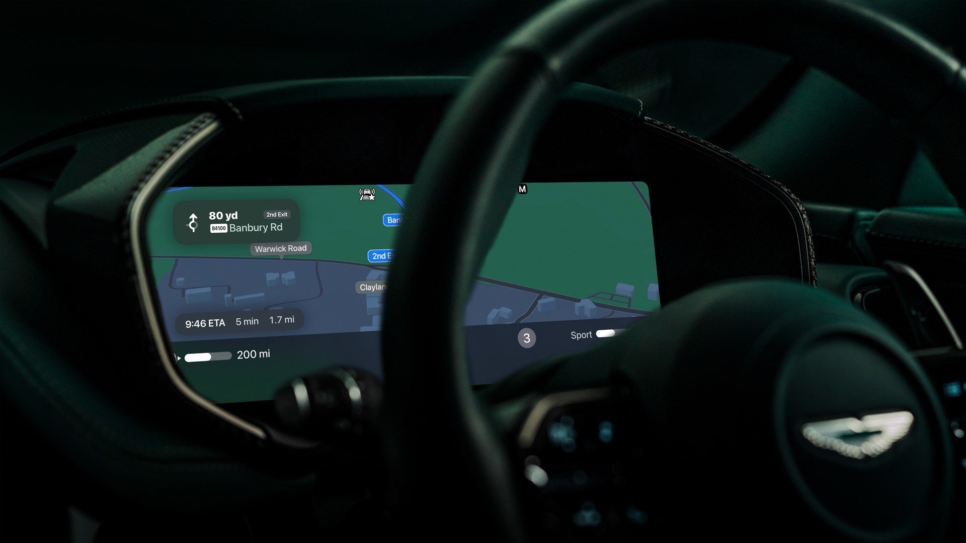 Apple CarPlay Ultra