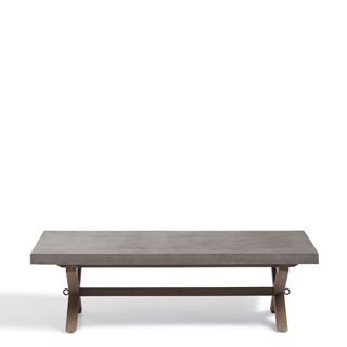 Charing Indoor/Outdoor Coffee Table - Ash Gray 