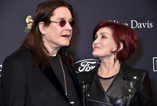 A picture of Sharon and Ozzy Osbourne