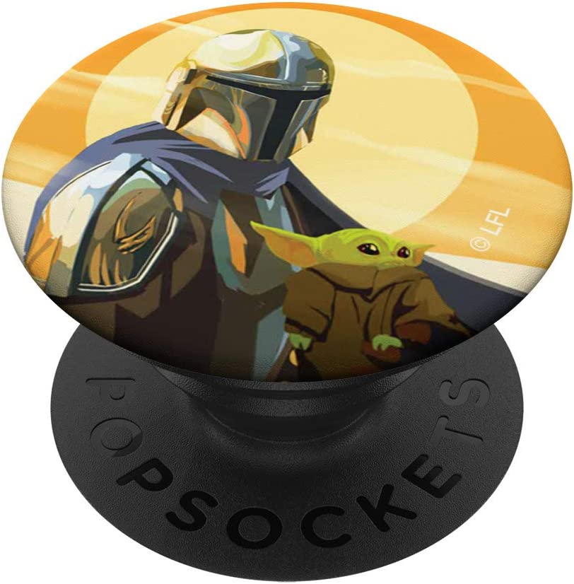 PopSocket com tema Mandaloriano