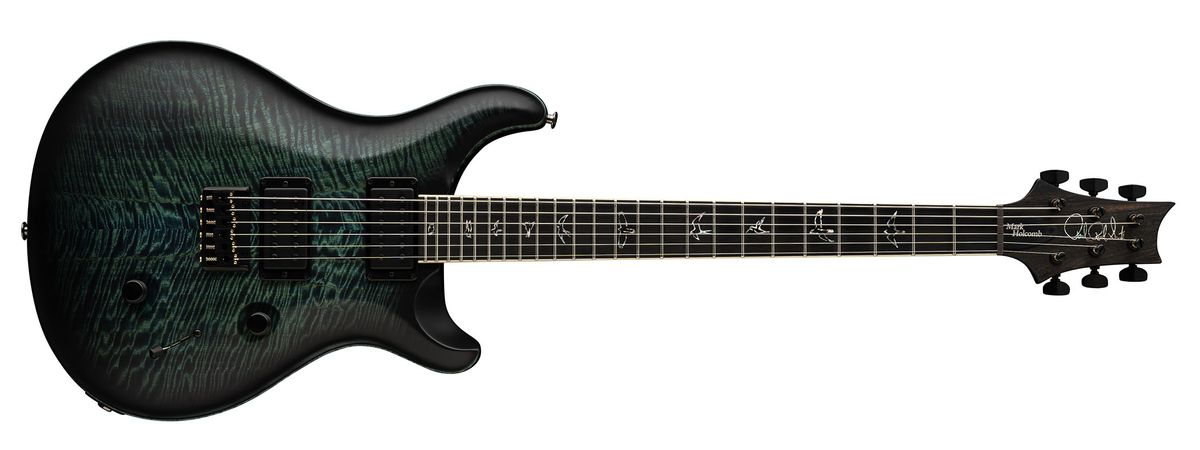 PRS Mark Holcomb: previously only a limited edition run, the Periphery guitarist's Core Series signature model is now part of the PRS Guitars catalogue, as the Maryland high-end brand continues its 40th Anniversary celebrations by keeping the releases coming each month.