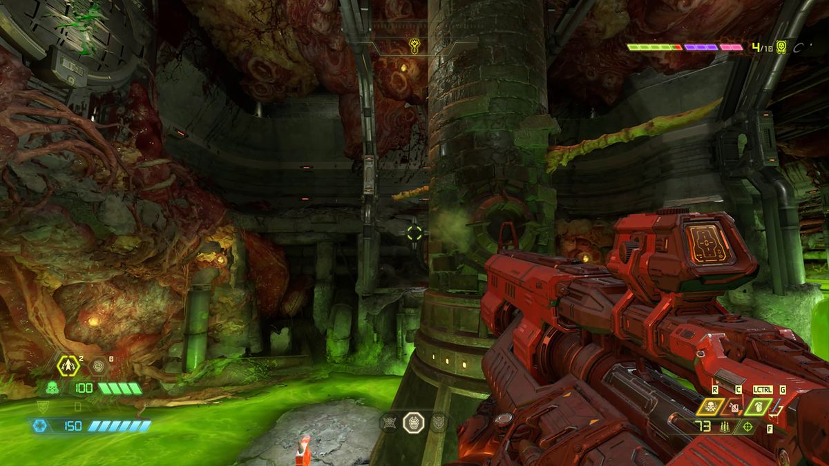 Doom Eternal Super Gore Nest Sentinel Battery