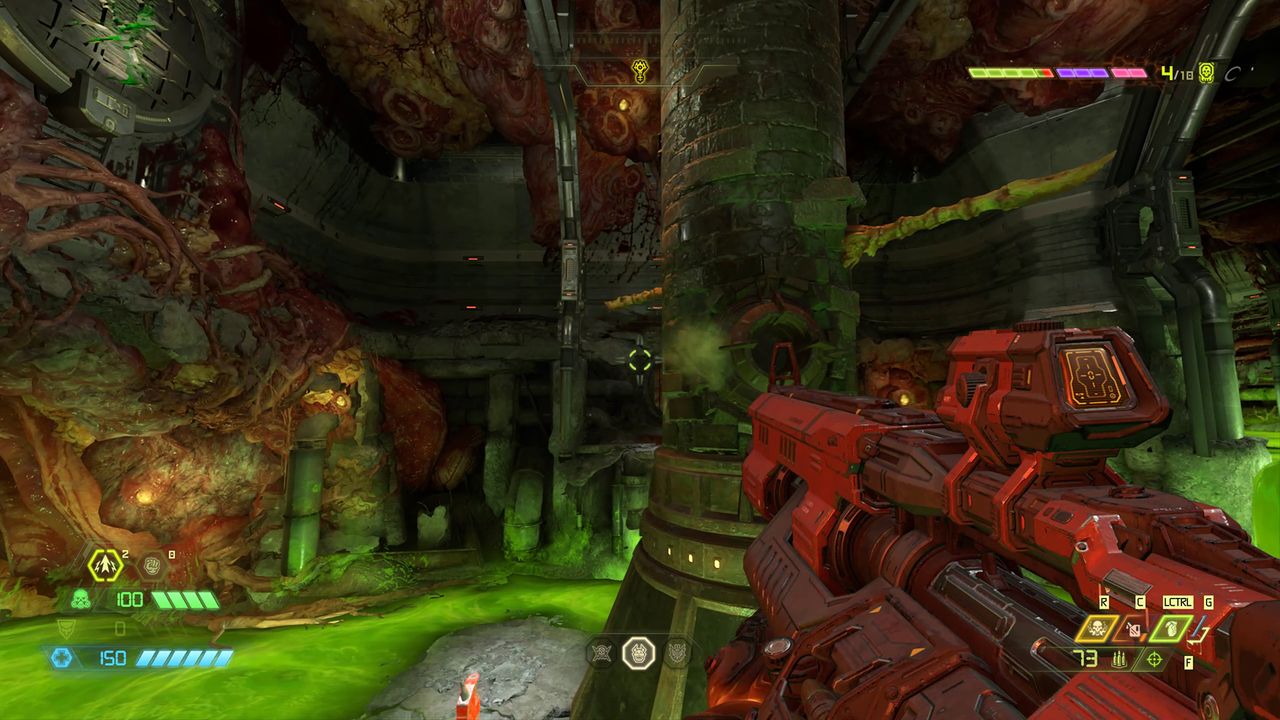 Doom Eternal Super Gore Nest Sentinel Battery