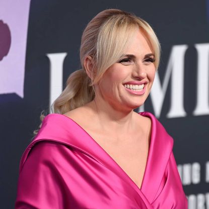 Rebel Wilson attends the BFI London Film Festival Luminous Gala