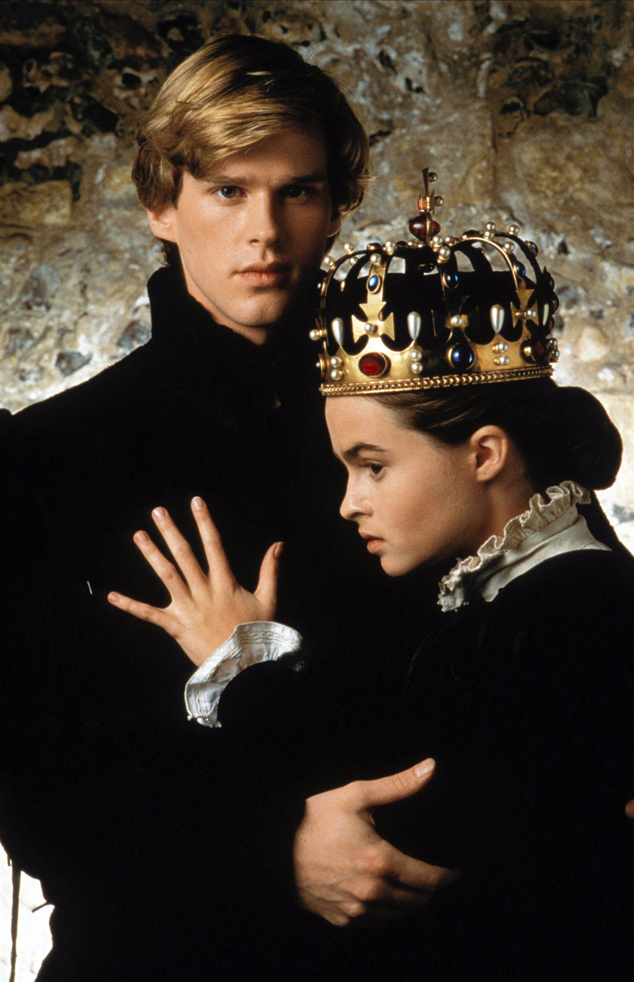 Helena Bonham Carter as Lady Jane Grey in the 1986 film 'Lady Jane'.