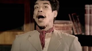 Oscar Jaenada has something to say in Cantinflas