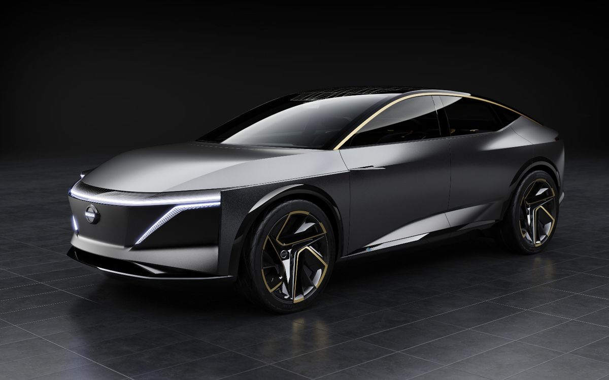 Nissan Chases Tesla with Its Electric Sedan Concept Tom's Guide