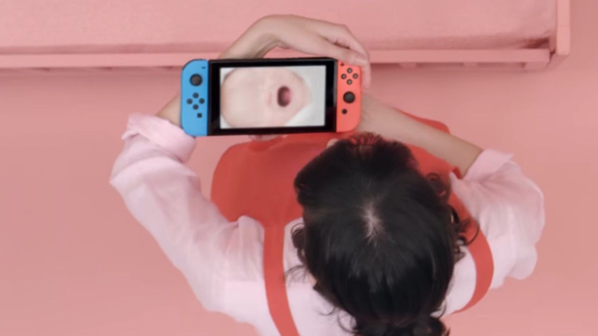 Weird Mini Watch 1-2-Switch's SUPER weird mini game collection, including baby ...