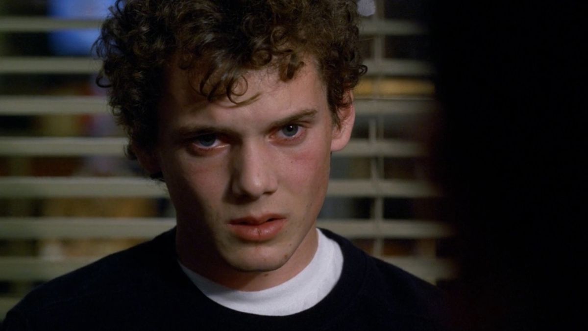 Anton Yelchin on Criminal Minds