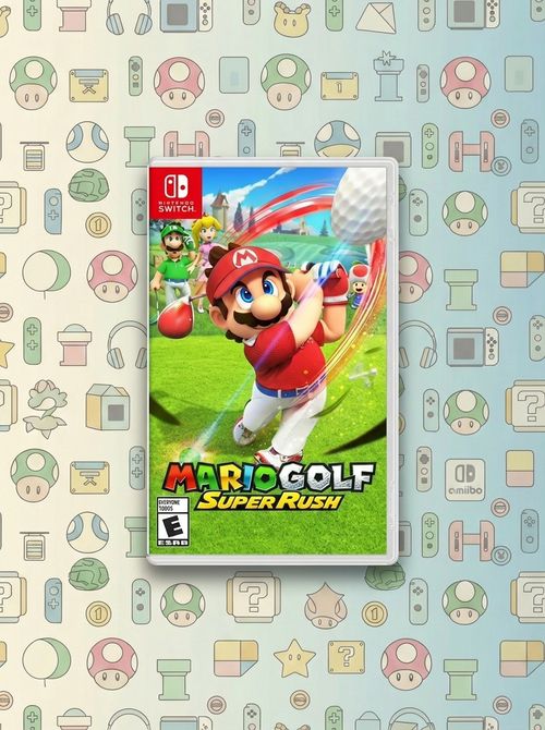 Mario Golf: Super Rush - Nintendo Switch