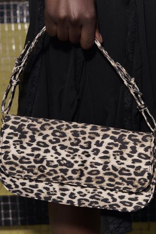 Animal Print Shoulder Bag